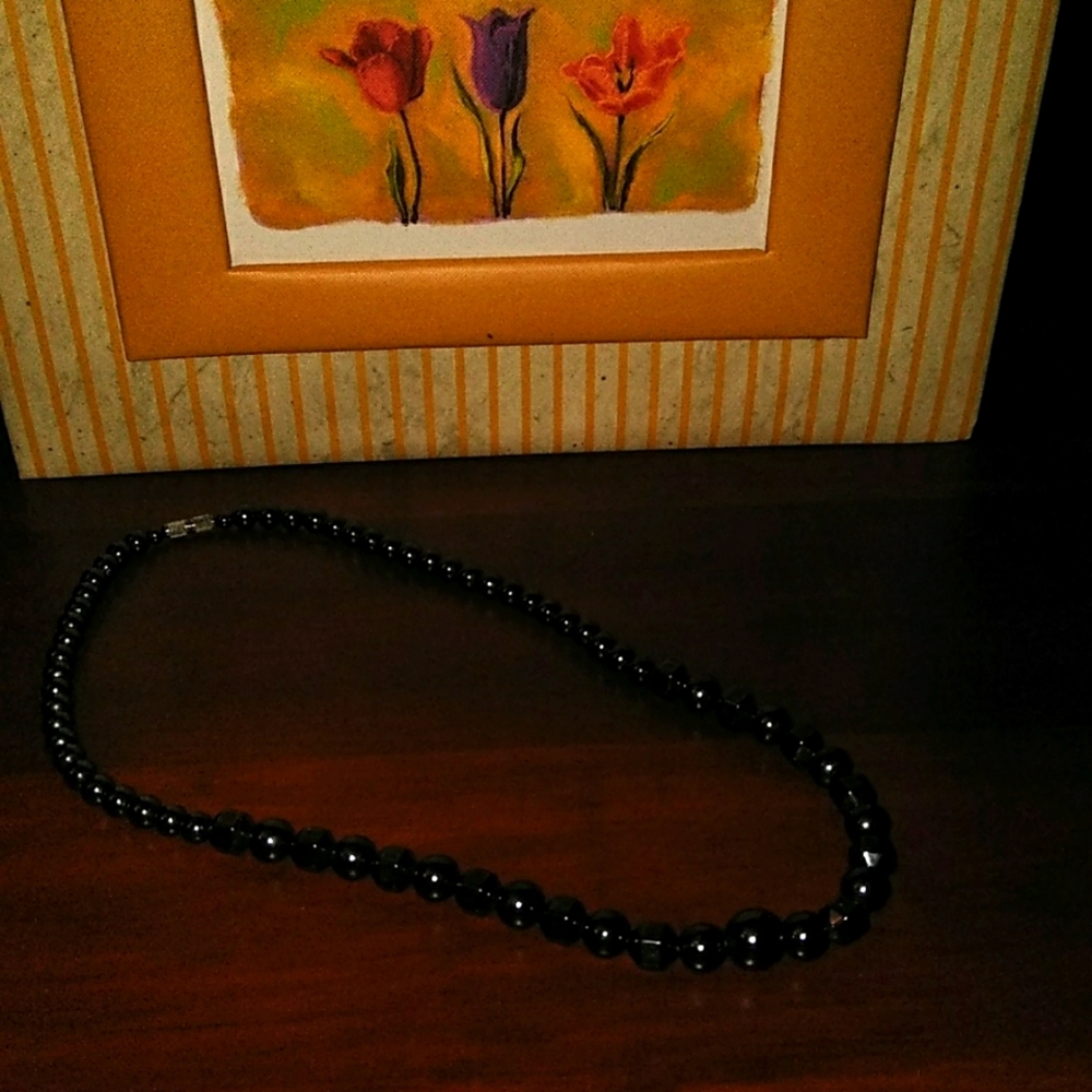 Hematite 💜 Necklace